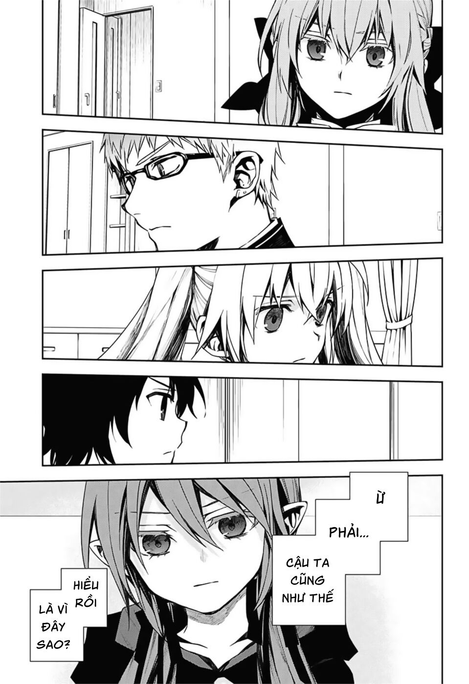 Owari No Seraph Chap 96 - Next Chap 97