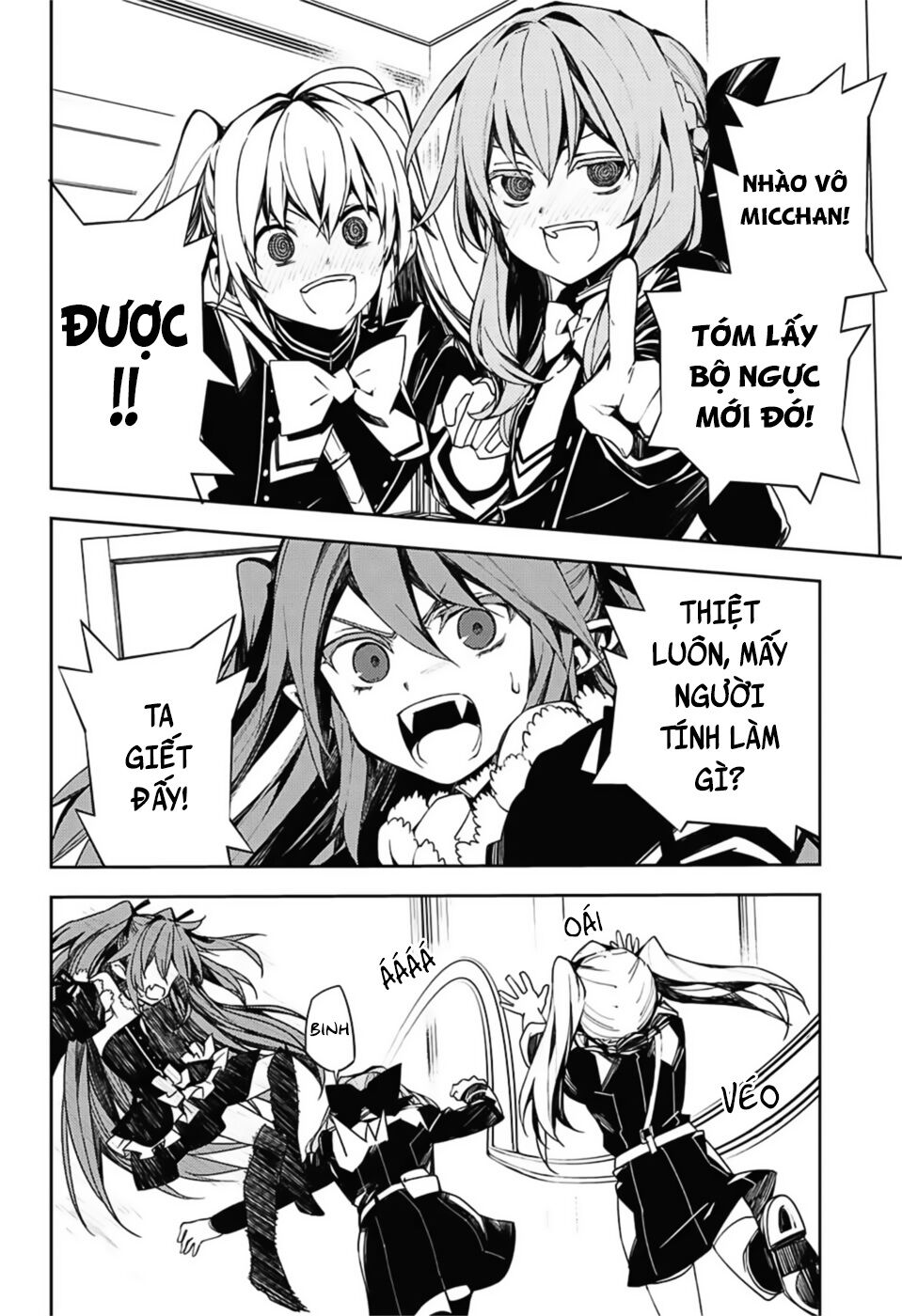 Owari No Seraph Chap 96 - Next Chap 97