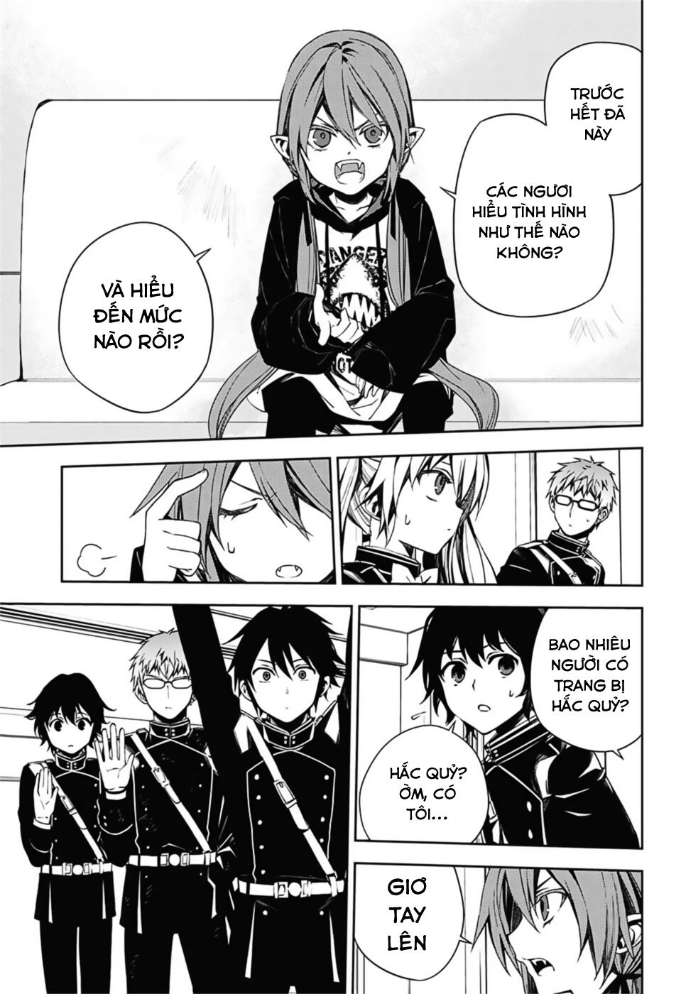 Owari No Seraph Chap 96 - Next Chap 97