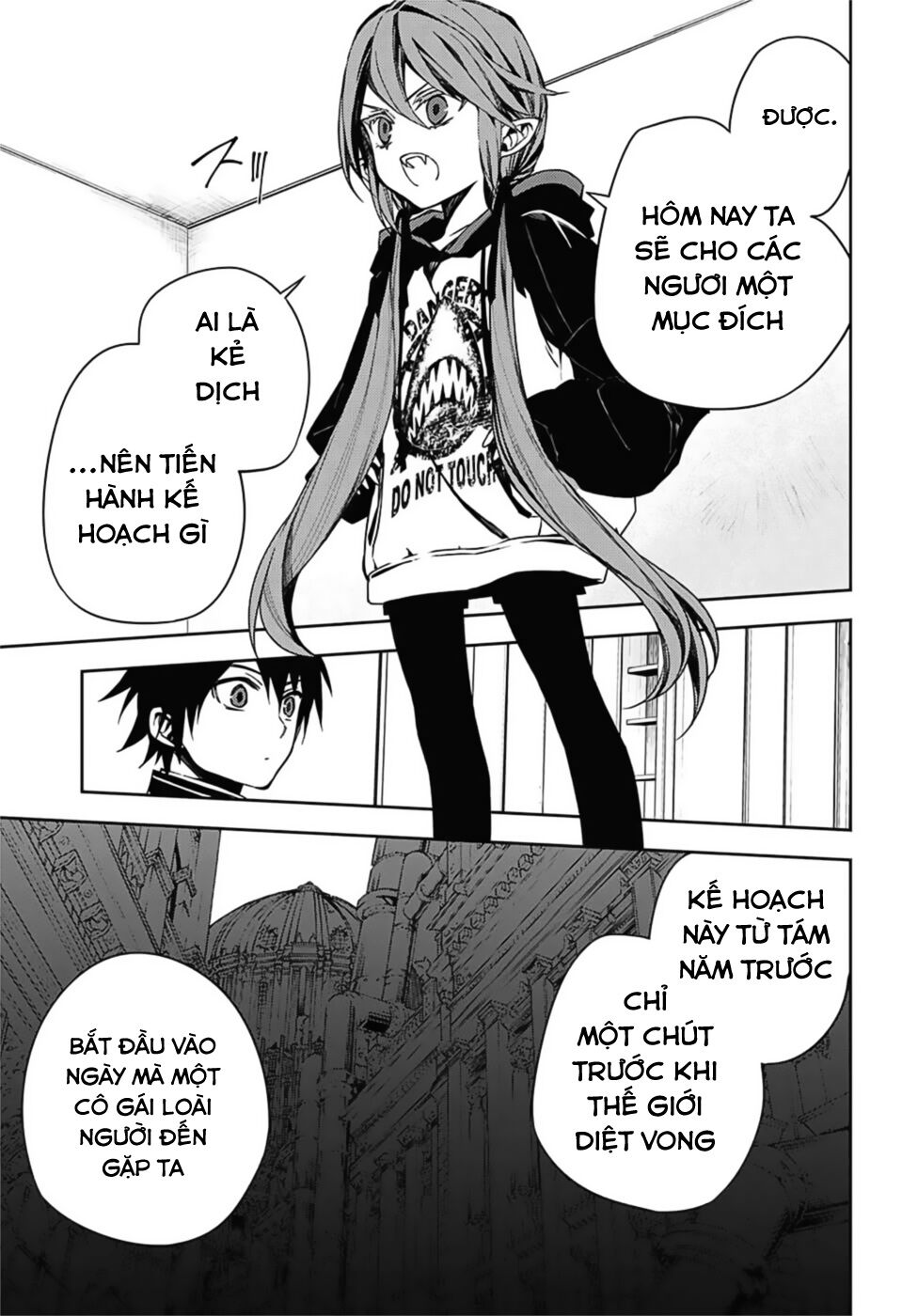 Owari No Seraph Chap 96 - Next Chap 97