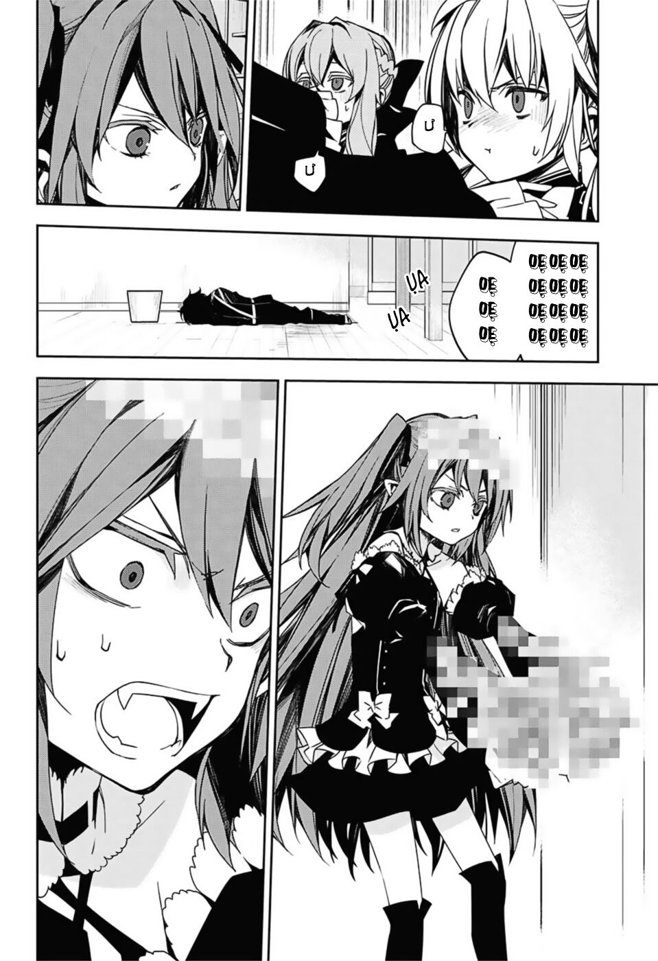 Owari No Seraph Chap 96 - Next Chap 97
