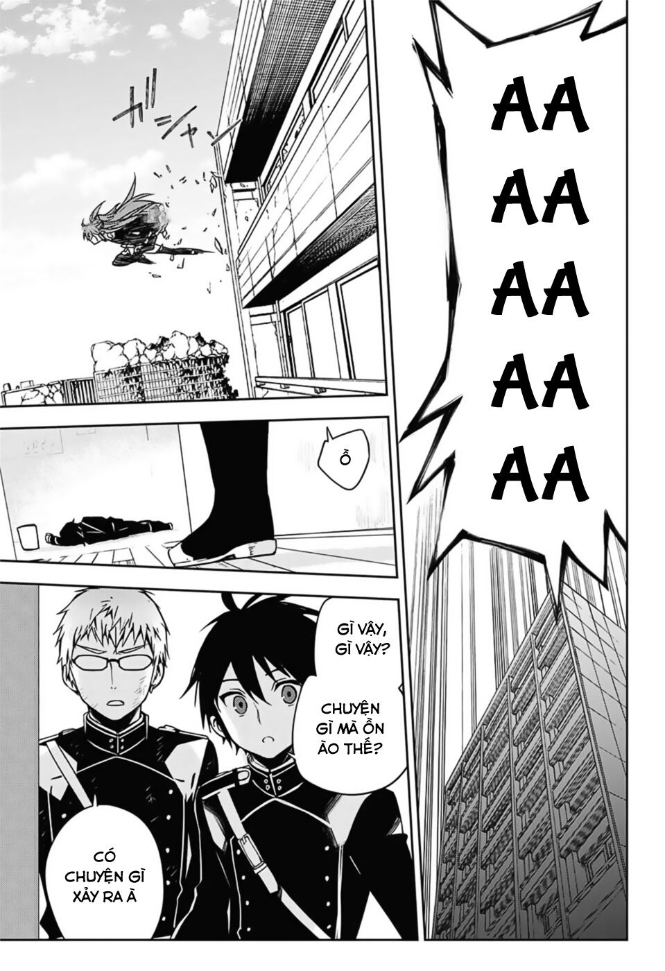 Owari No Seraph Chap 96 - Next Chap 97