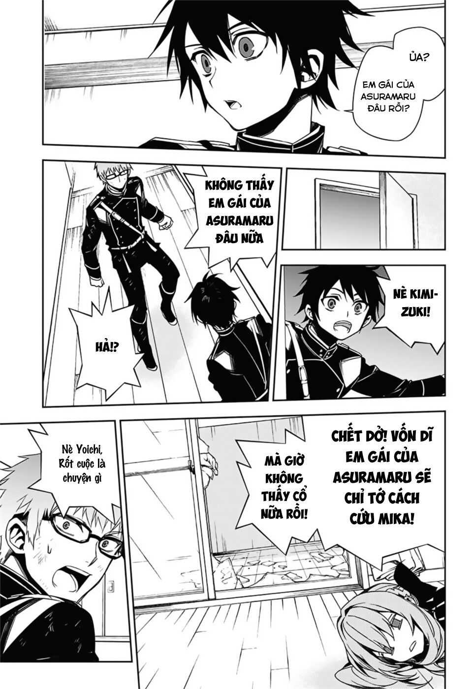 Owari No Seraph Chap 96 - Next Chap 97