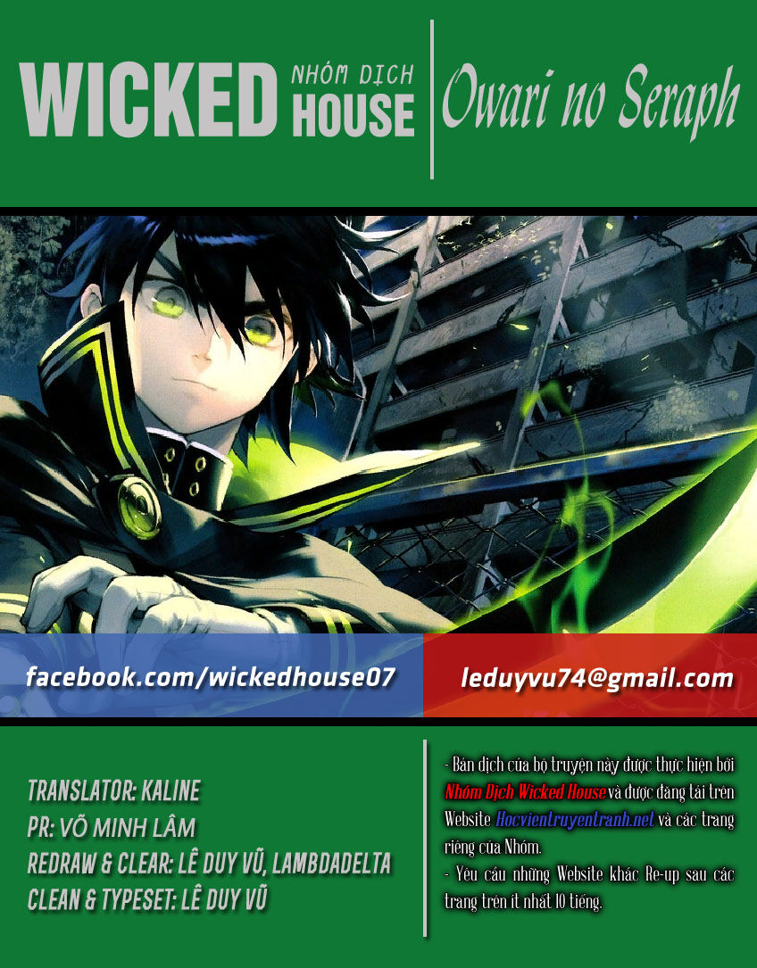 Owari No Seraph Chap 97 - Next Chap 98