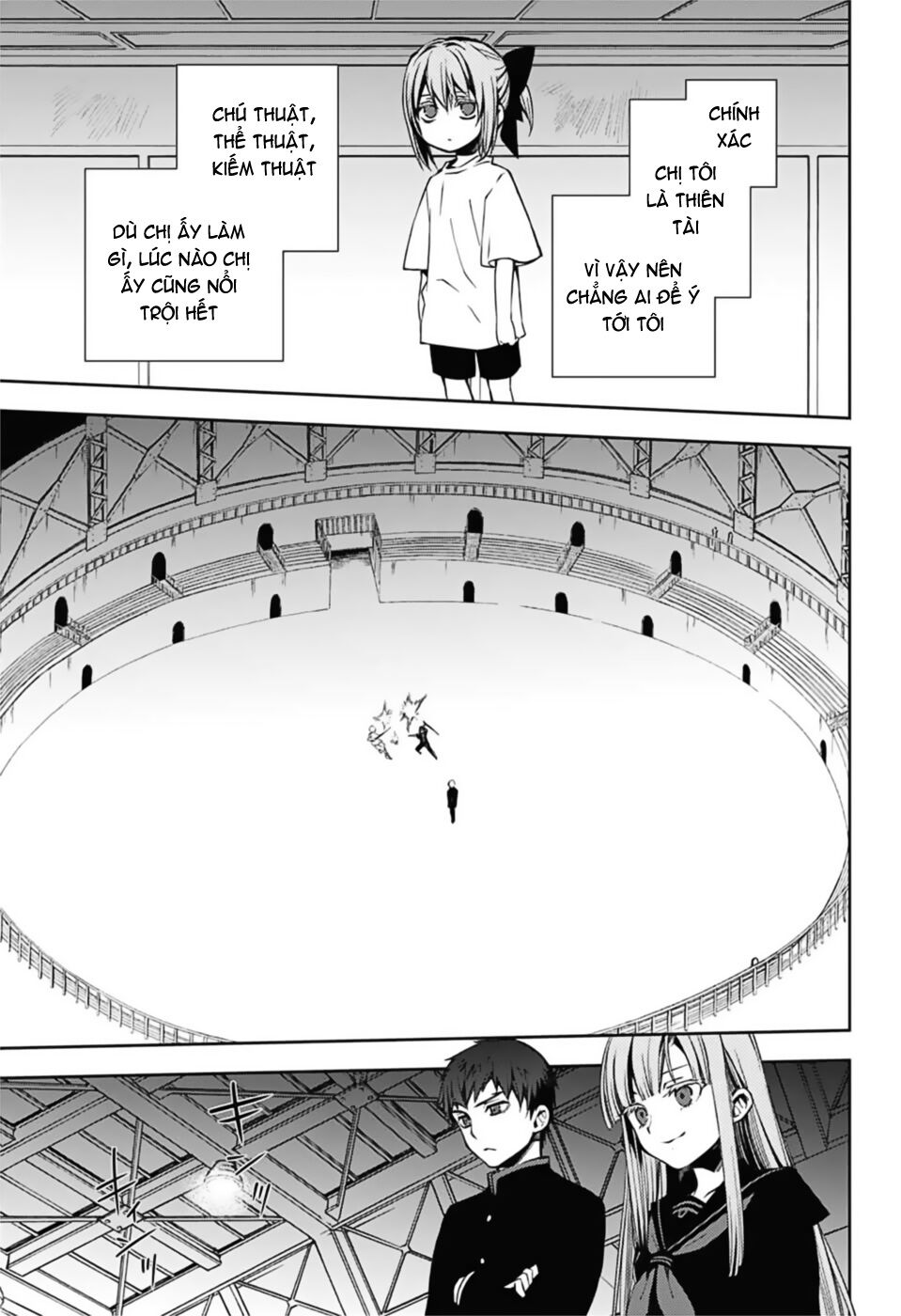 Owari No Seraph Chap 97 - Next Chap 98