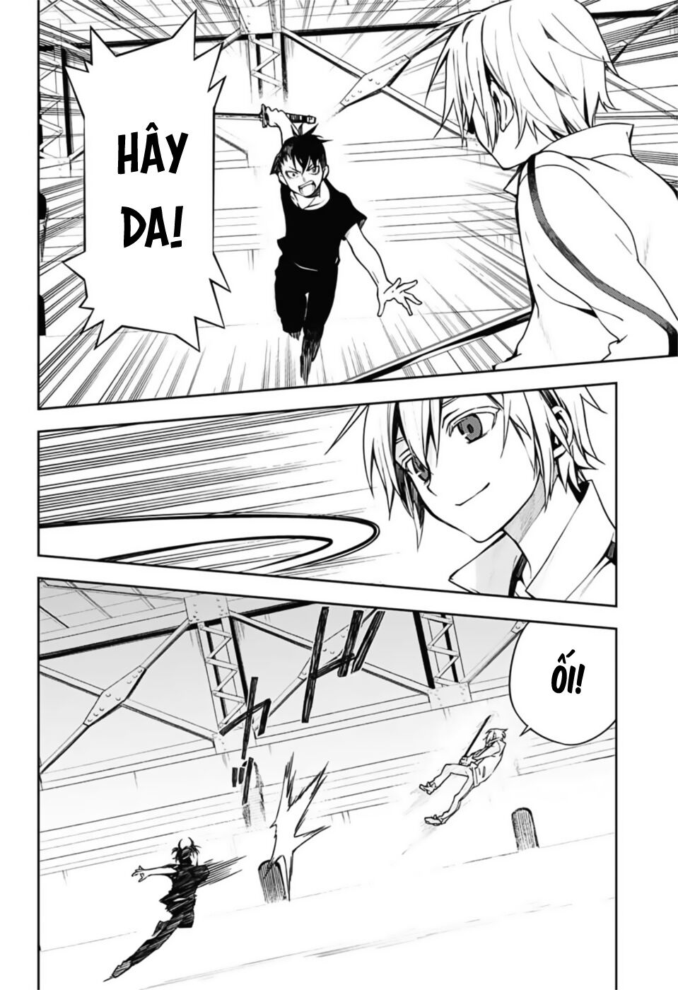 Owari No Seraph Chap 97 - Next Chap 98