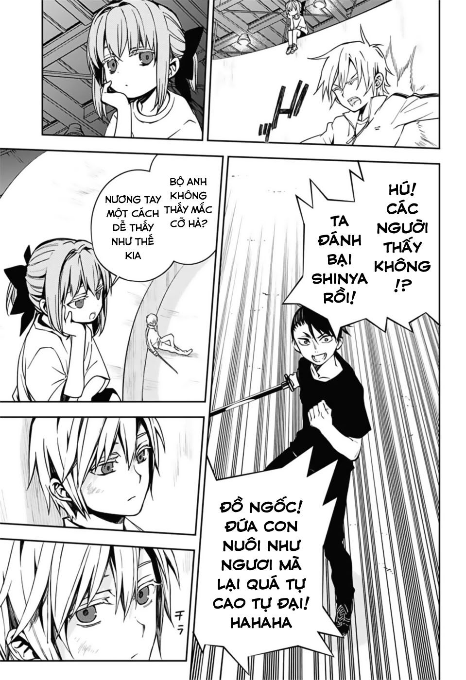Owari No Seraph Chap 97 - Next Chap 98