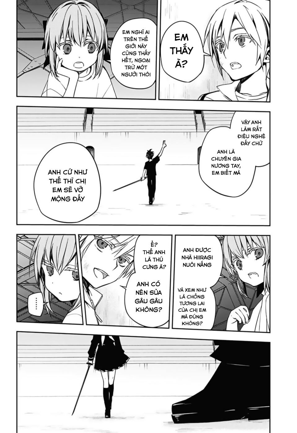 Owari No Seraph Chap 97 - Next Chap 98