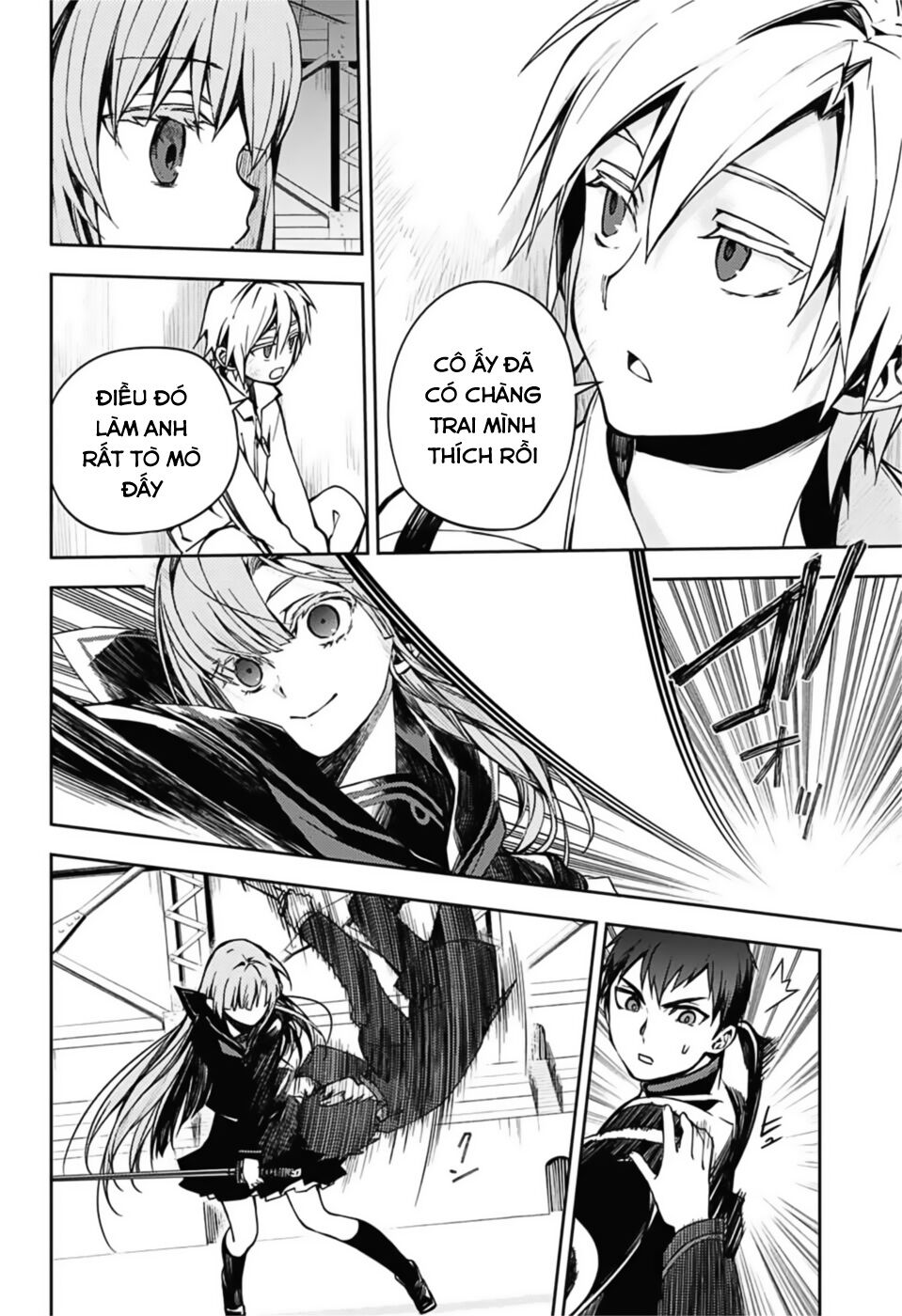 Owari No Seraph Chap 97 - Next Chap 98