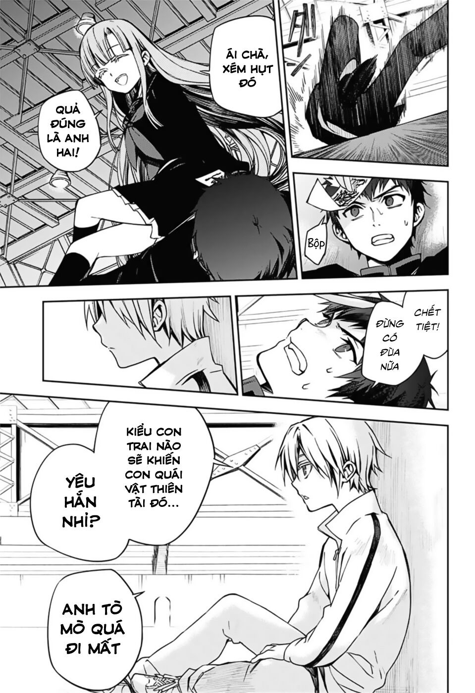 Owari No Seraph Chap 97 - Next Chap 98