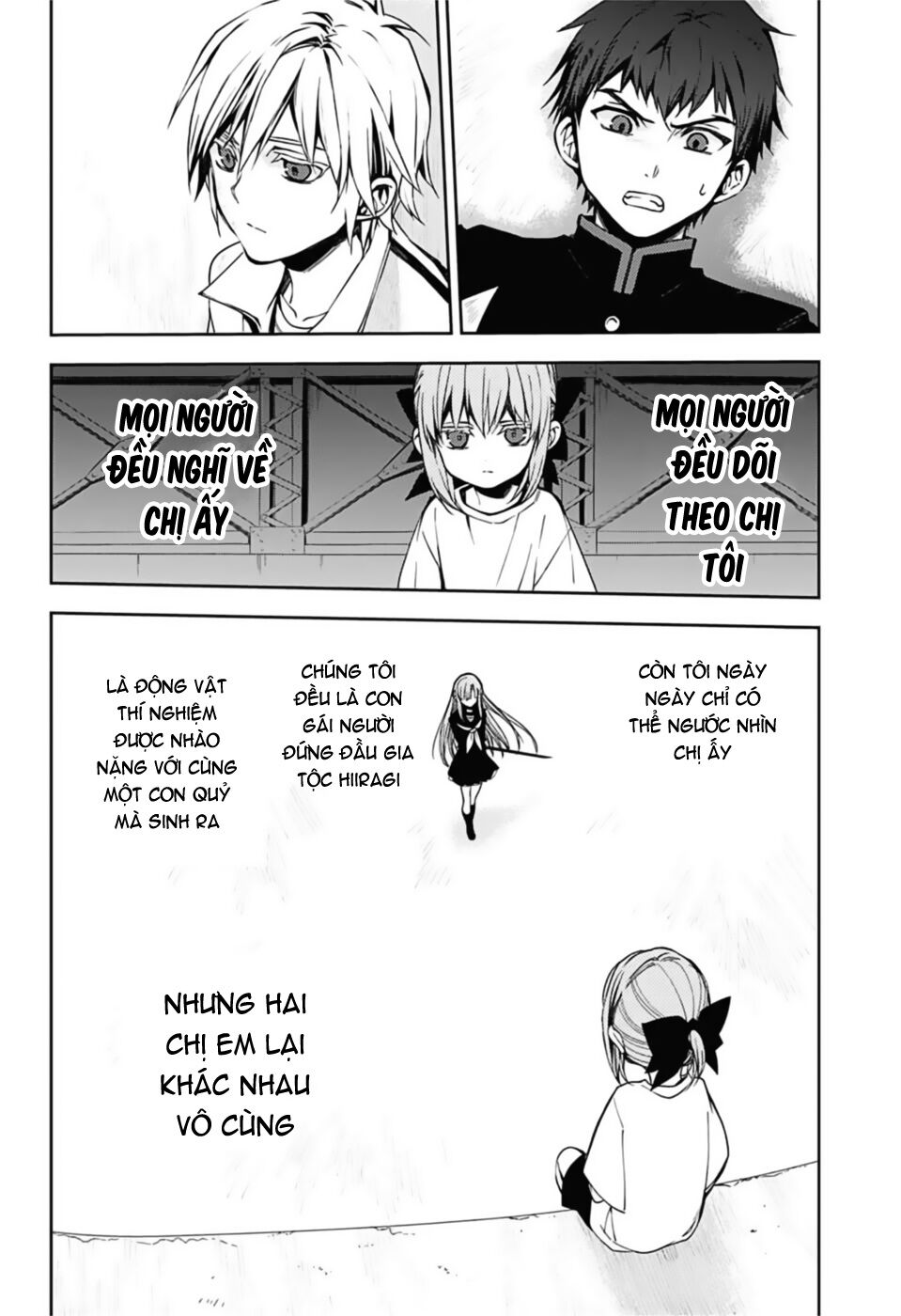 Owari No Seraph Chap 97 - Next Chap 98