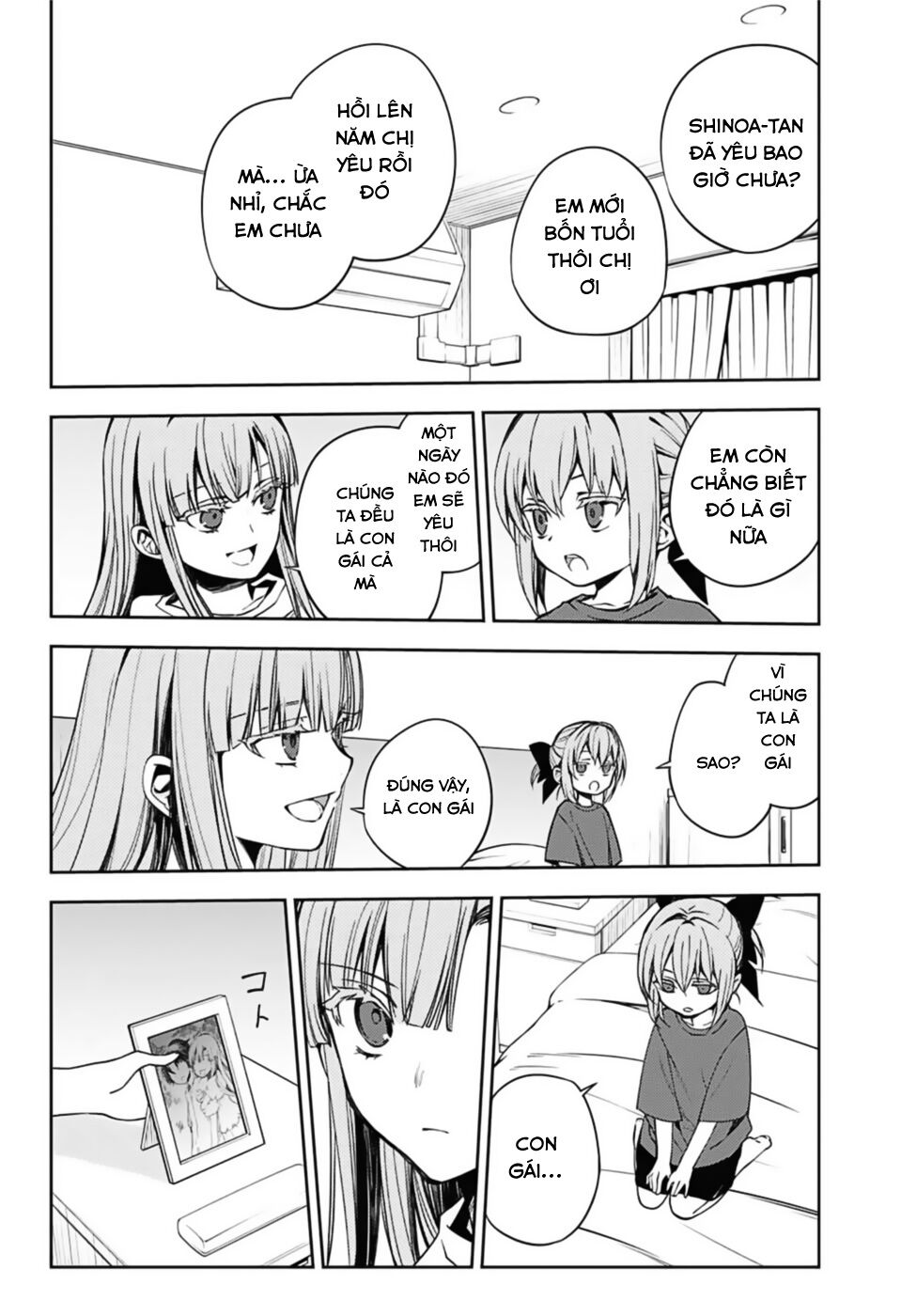 Owari No Seraph Chap 97 - Next Chap 98