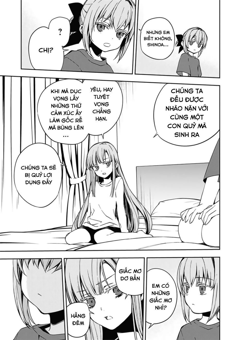 Owari No Seraph Chap 97 - Next Chap 98