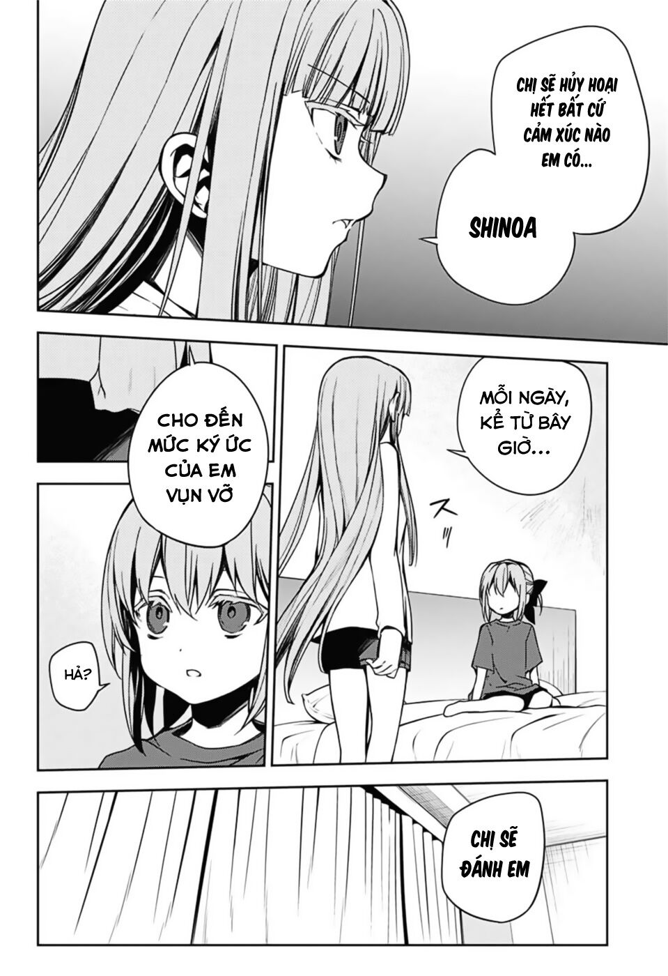 Owari No Seraph Chap 97 - Next Chap 98