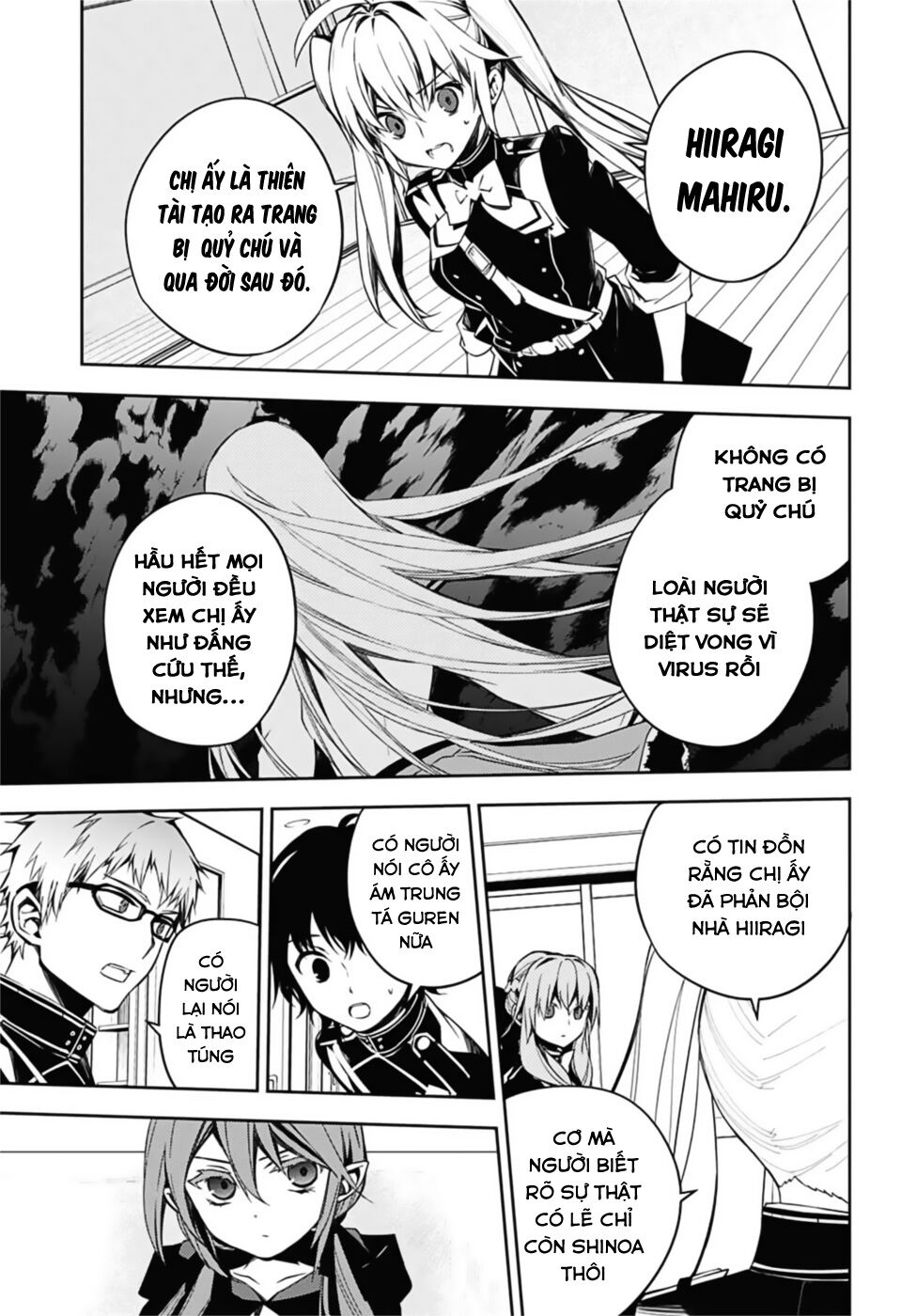 Owari No Seraph Chap 97 - Next Chap 98