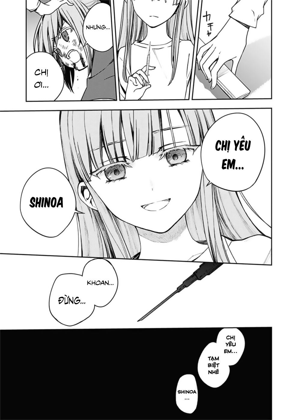 Owari No Seraph Chap 97 - Next Chap 98
