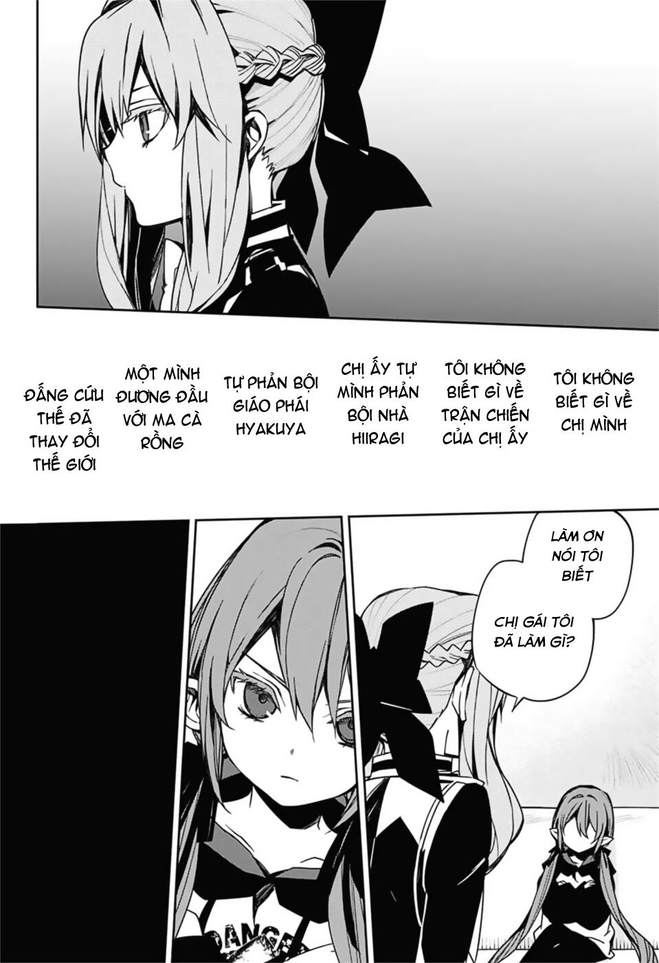 Owari No Seraph Chap 97 - Next Chap 98