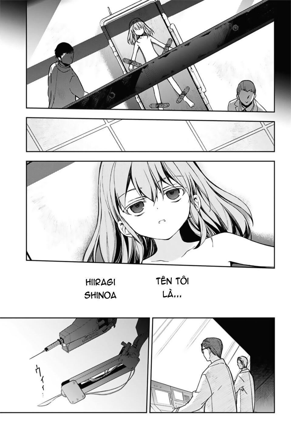 Owari No Seraph Chap 97 - Next Chap 98