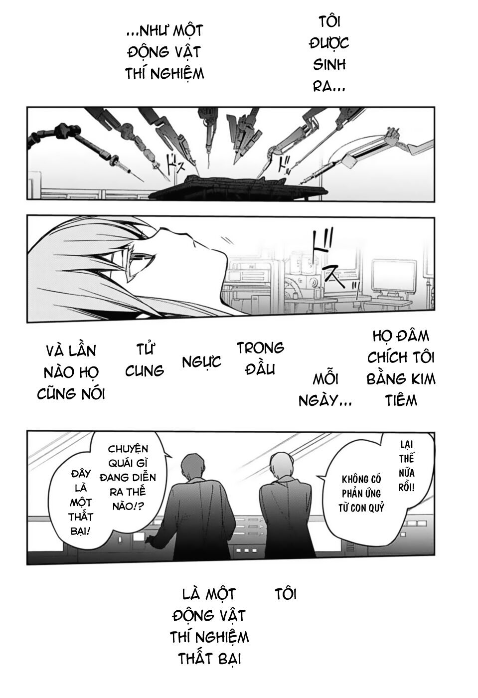 Owari No Seraph Chap 97 - Next Chap 98