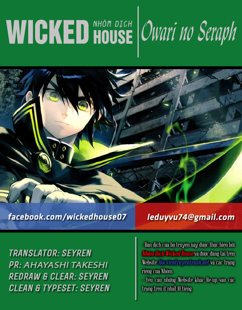 Owari No Seraph Chap 98 - Next Chap 99