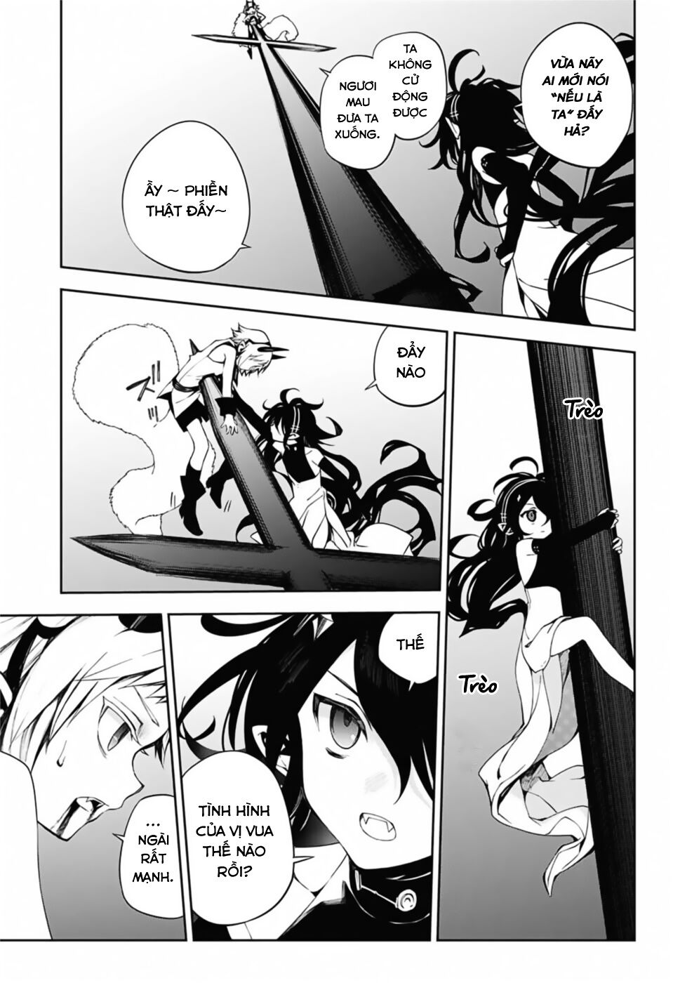 Owari No Seraph Chap 98 - Next Chap 99