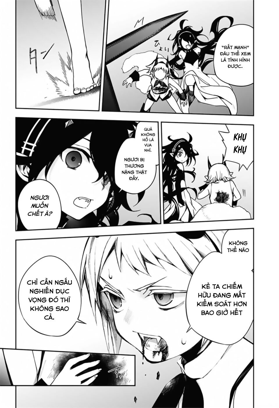Owari No Seraph Chap 98 - Next Chap 99