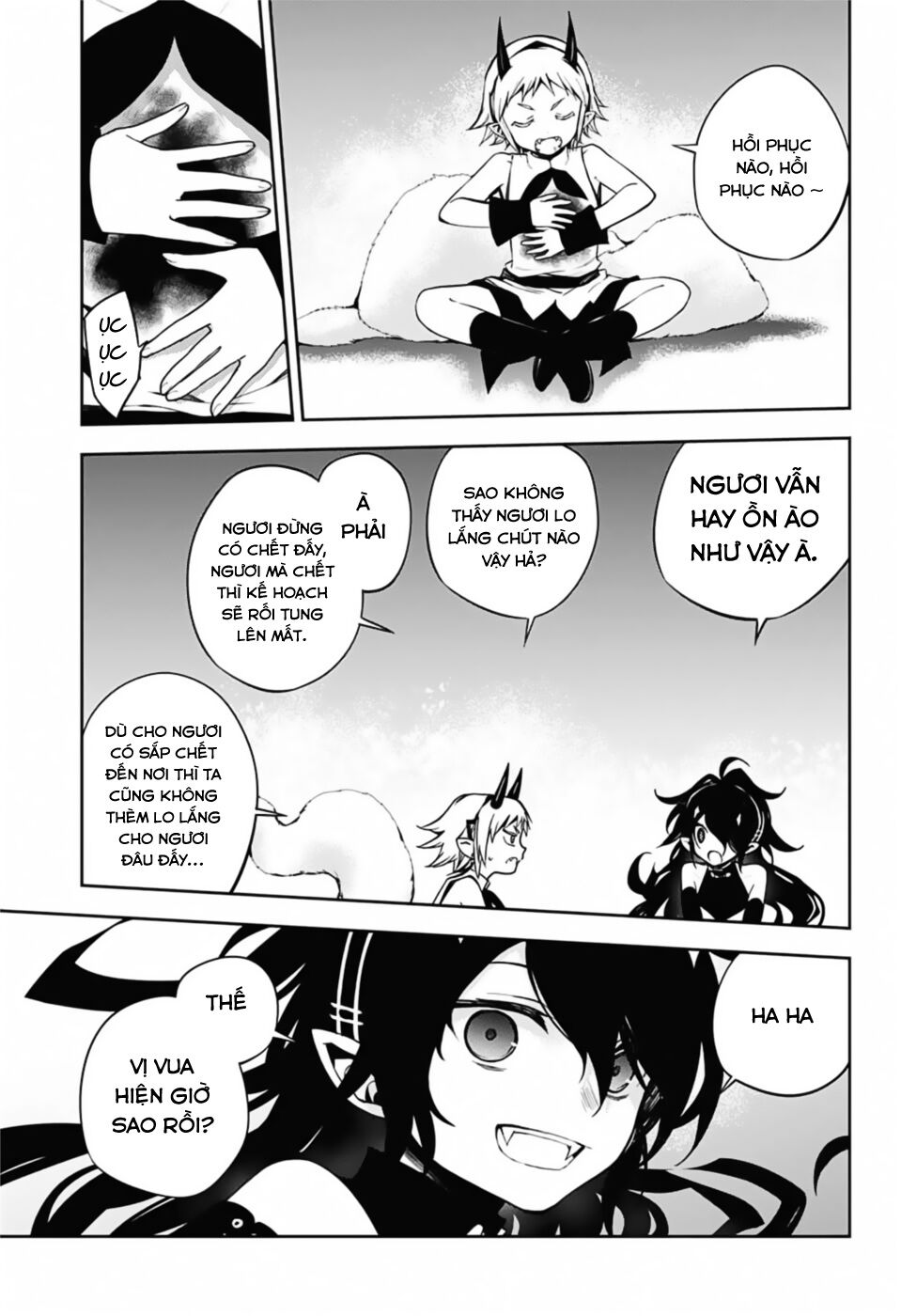 Owari No Seraph Chap 98 - Next Chap 99