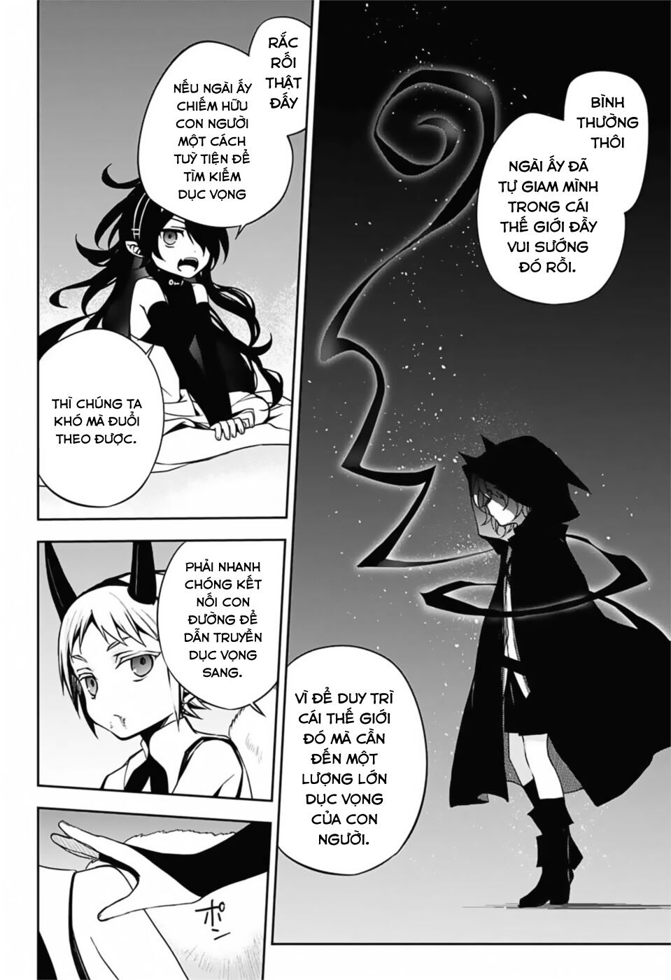 Owari No Seraph Chap 98 - Next Chap 99