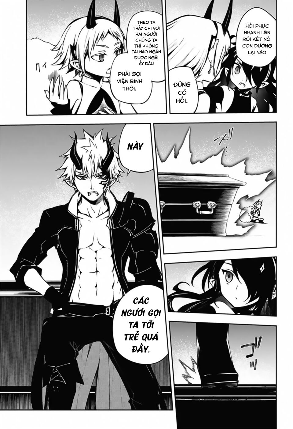 Owari No Seraph Chap 98 - Next Chap 99
