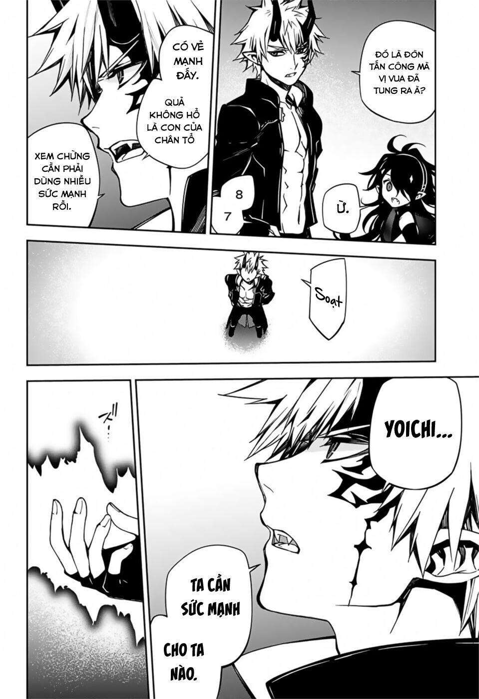 Owari No Seraph Chap 98 - Next Chap 99