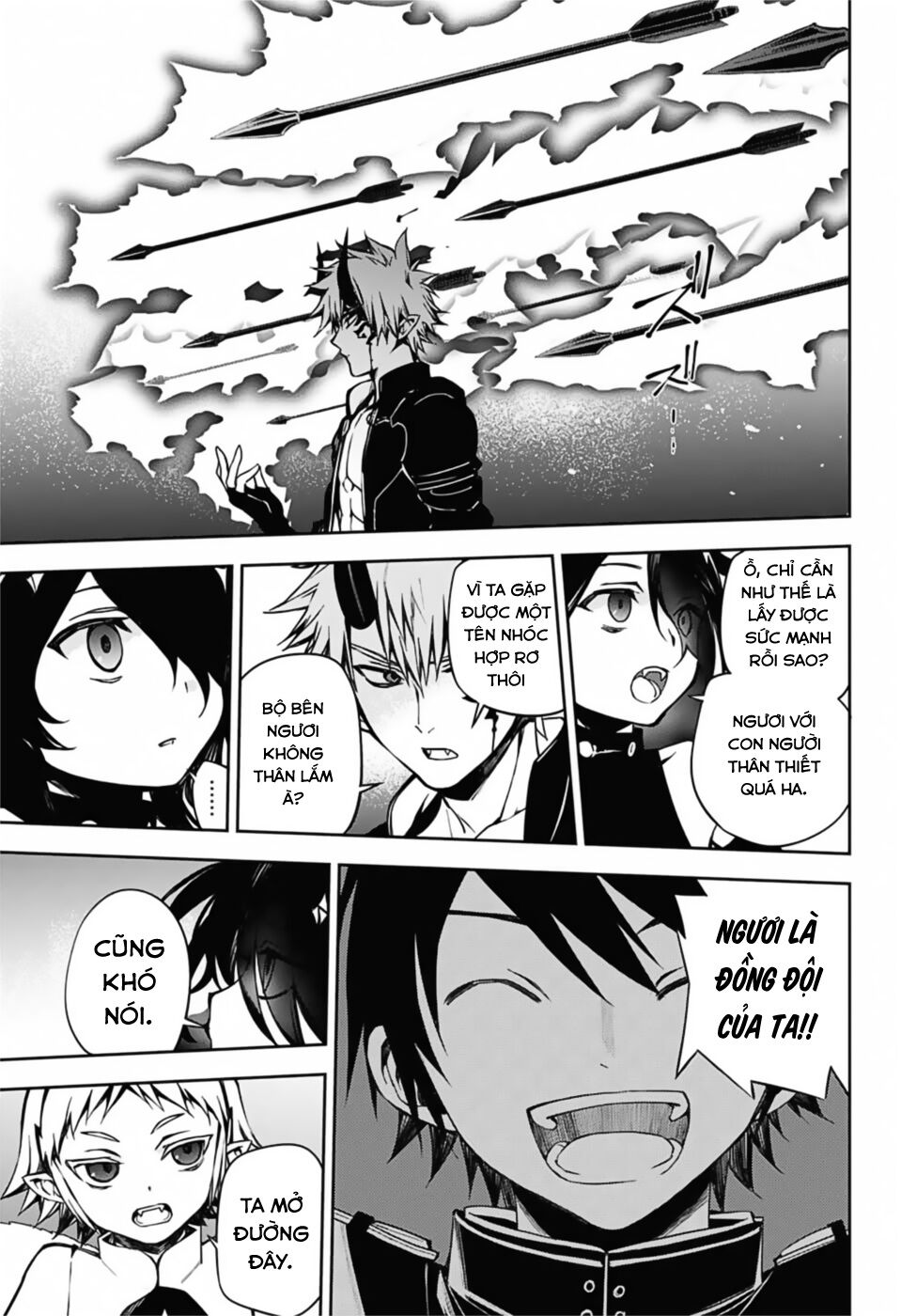 Owari No Seraph Chap 98 - Next Chap 99