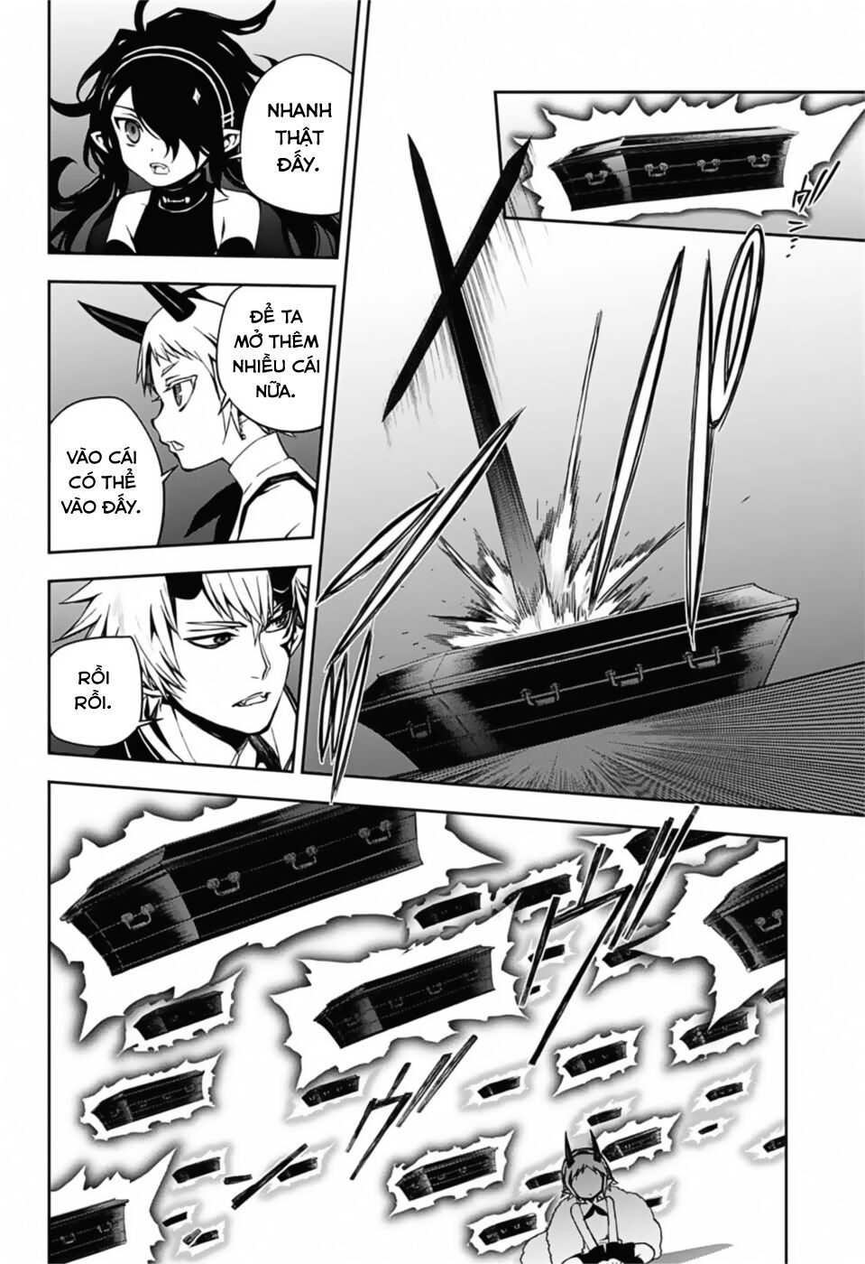 Owari No Seraph Chap 98 - Next Chap 99