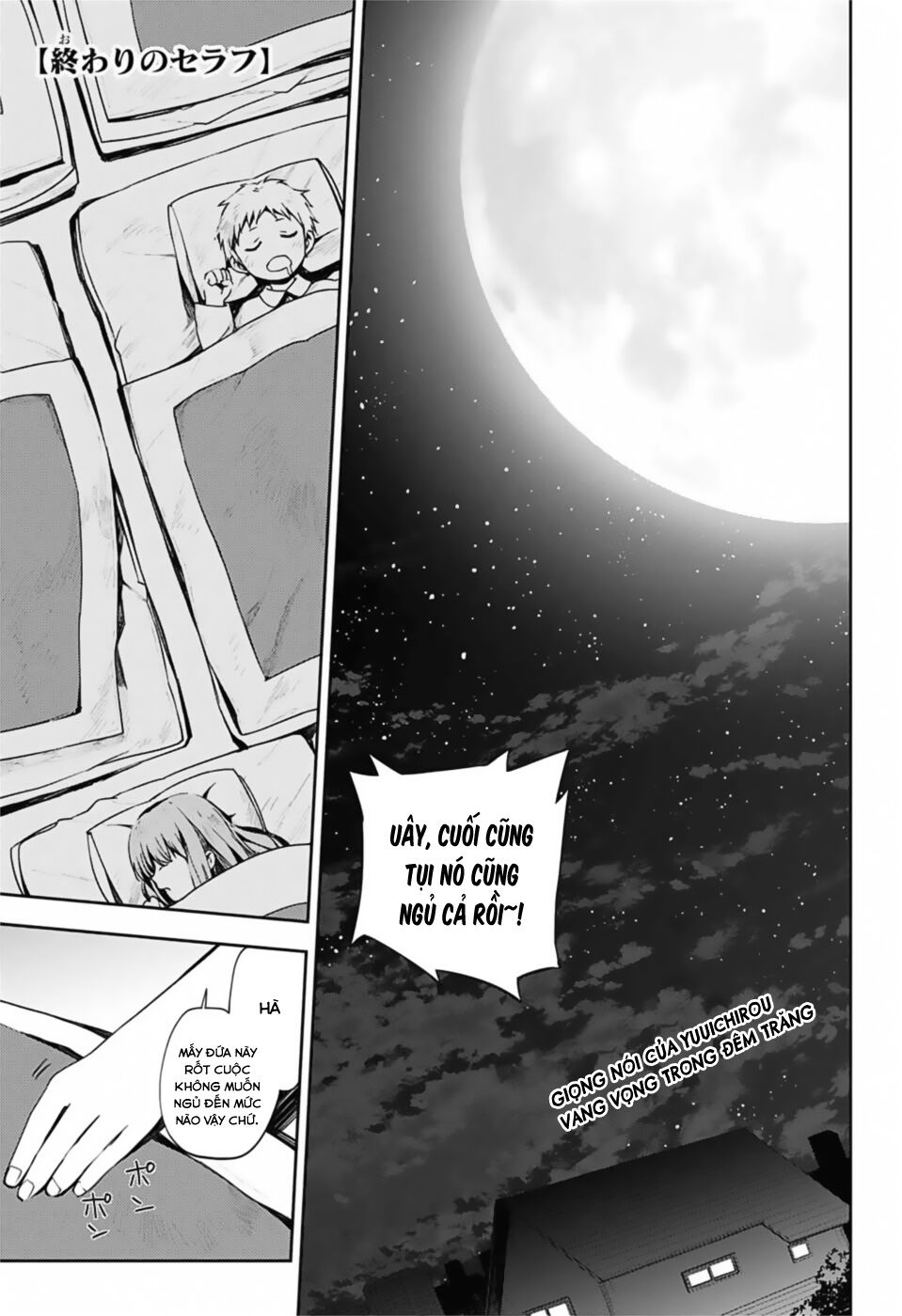 Owari No Seraph Chap 98 - Next Chap 99