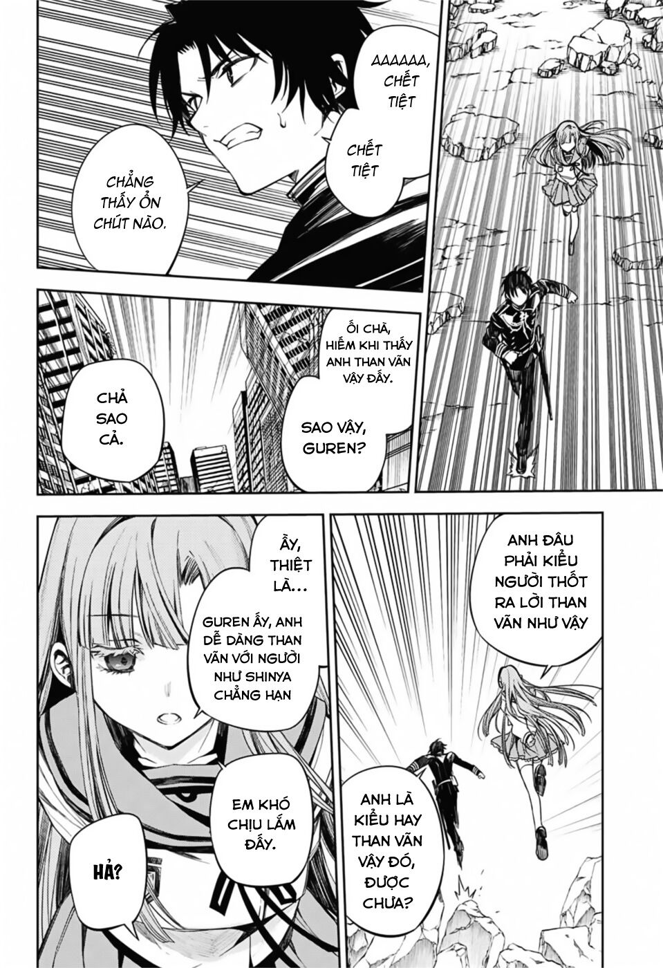 Owari No Seraph Chap 98 - Next Chap 99