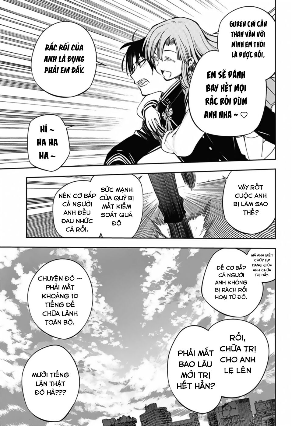 Owari No Seraph Chap 98 - Next Chap 99