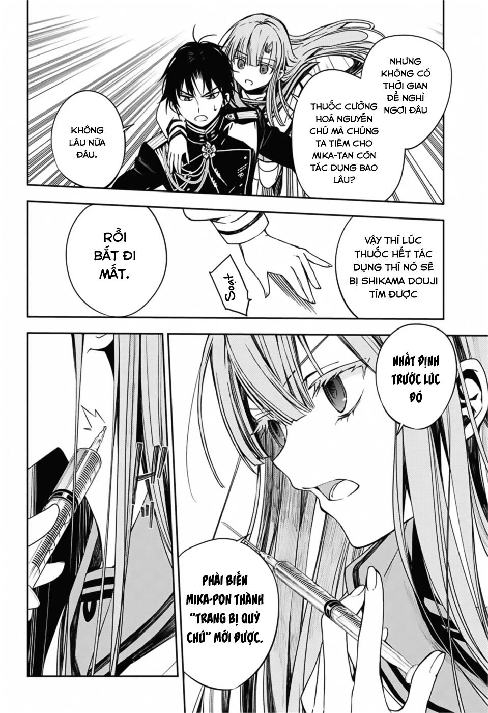Owari No Seraph Chap 98 - Next Chap 99