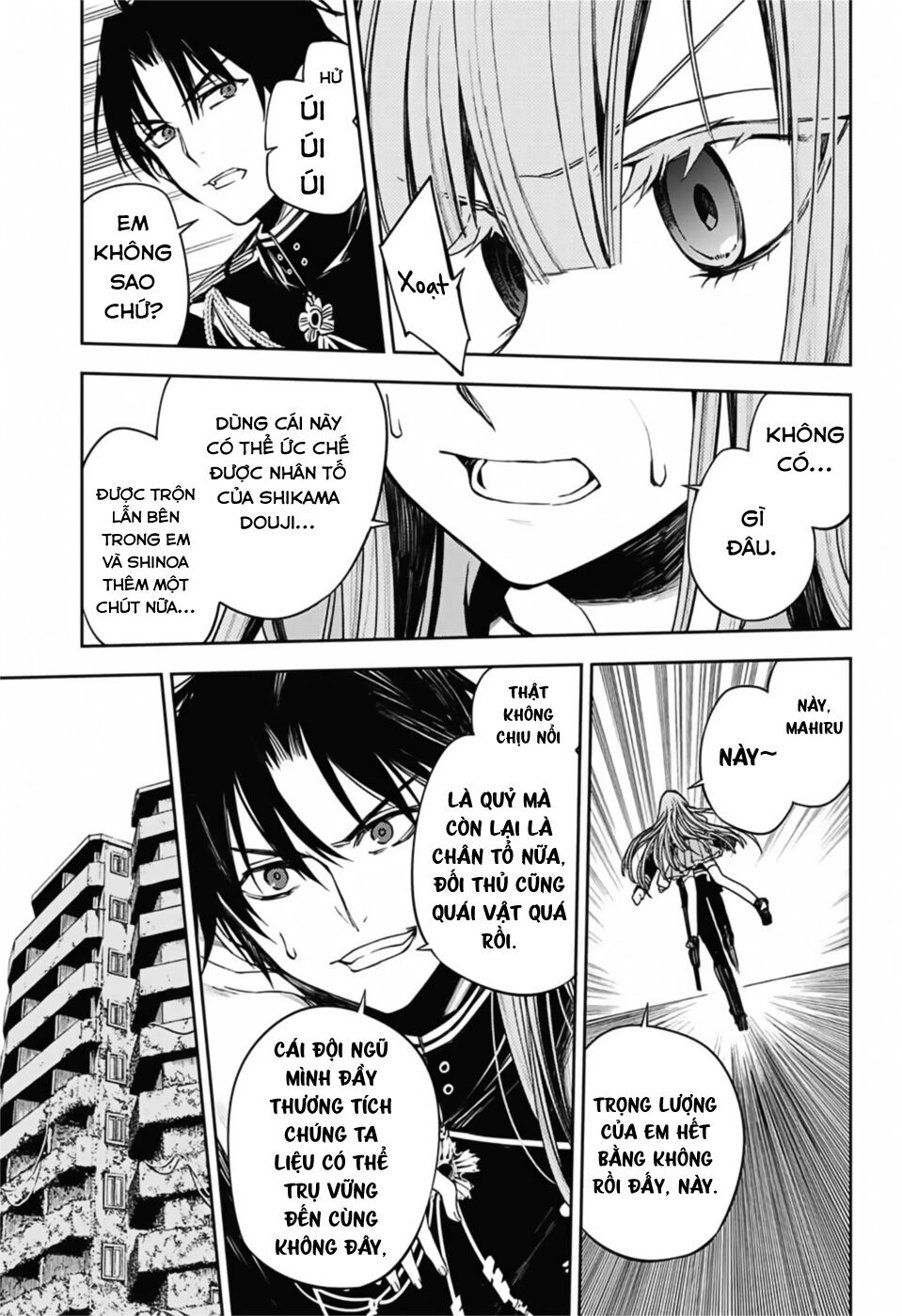Owari No Seraph Chap 98 - Next Chap 99
