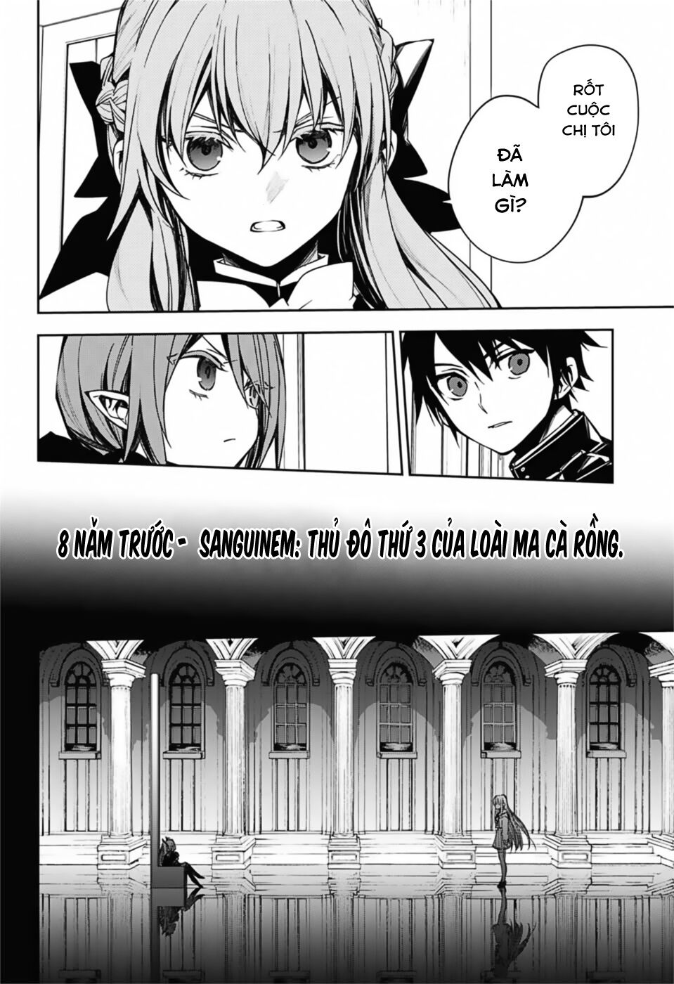 Owari No Seraph Chap 98 - Next Chap 99