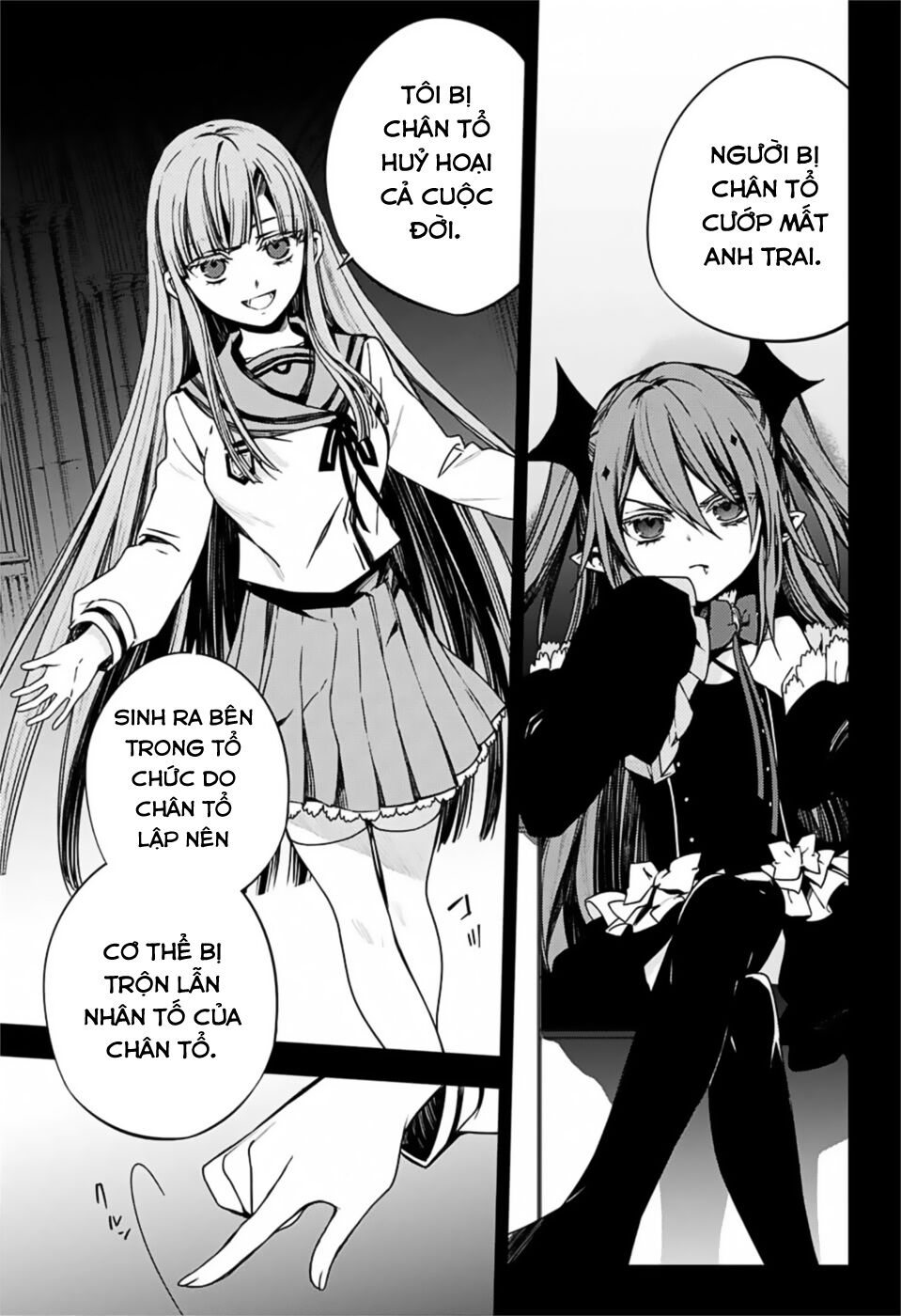 Owari No Seraph Chap 98 - Next Chap 99