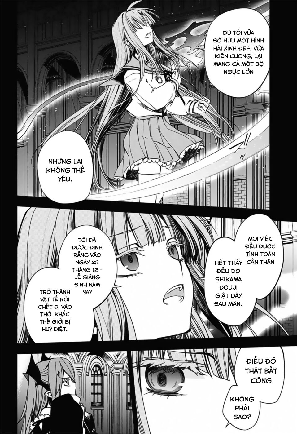Owari No Seraph Chap 98 - Next Chap 99