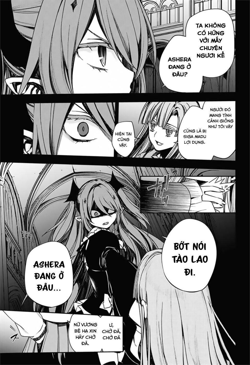 Owari No Seraph Chap 98 - Next Chap 99