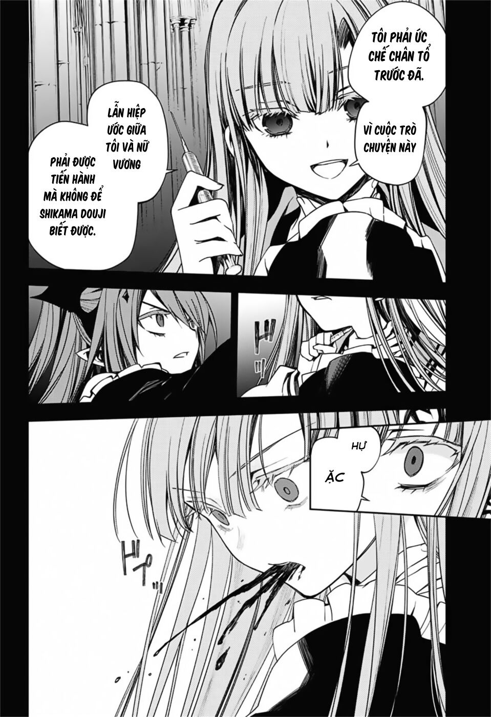 Owari No Seraph Chap 98 - Next Chap 99