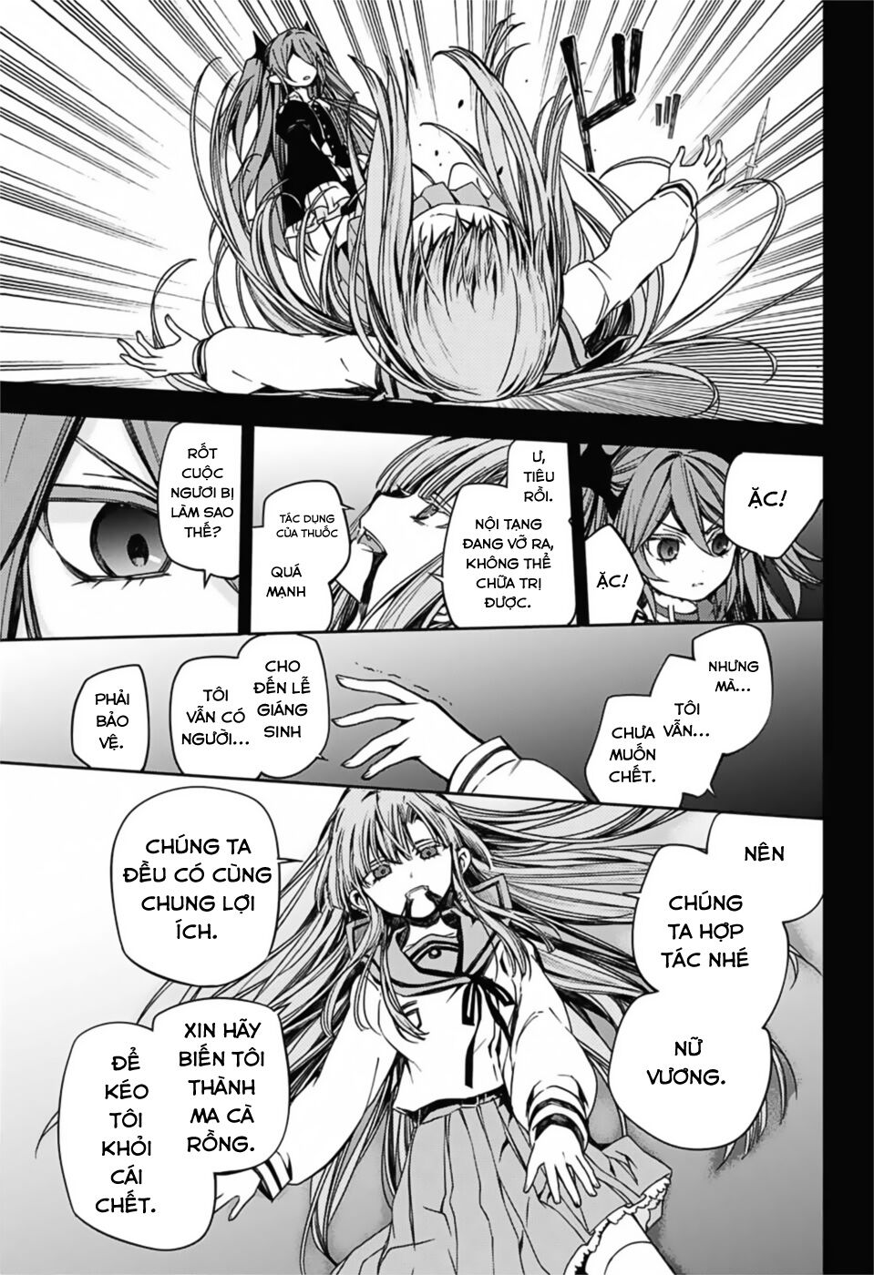 Owari No Seraph Chap 98 - Next Chap 99
