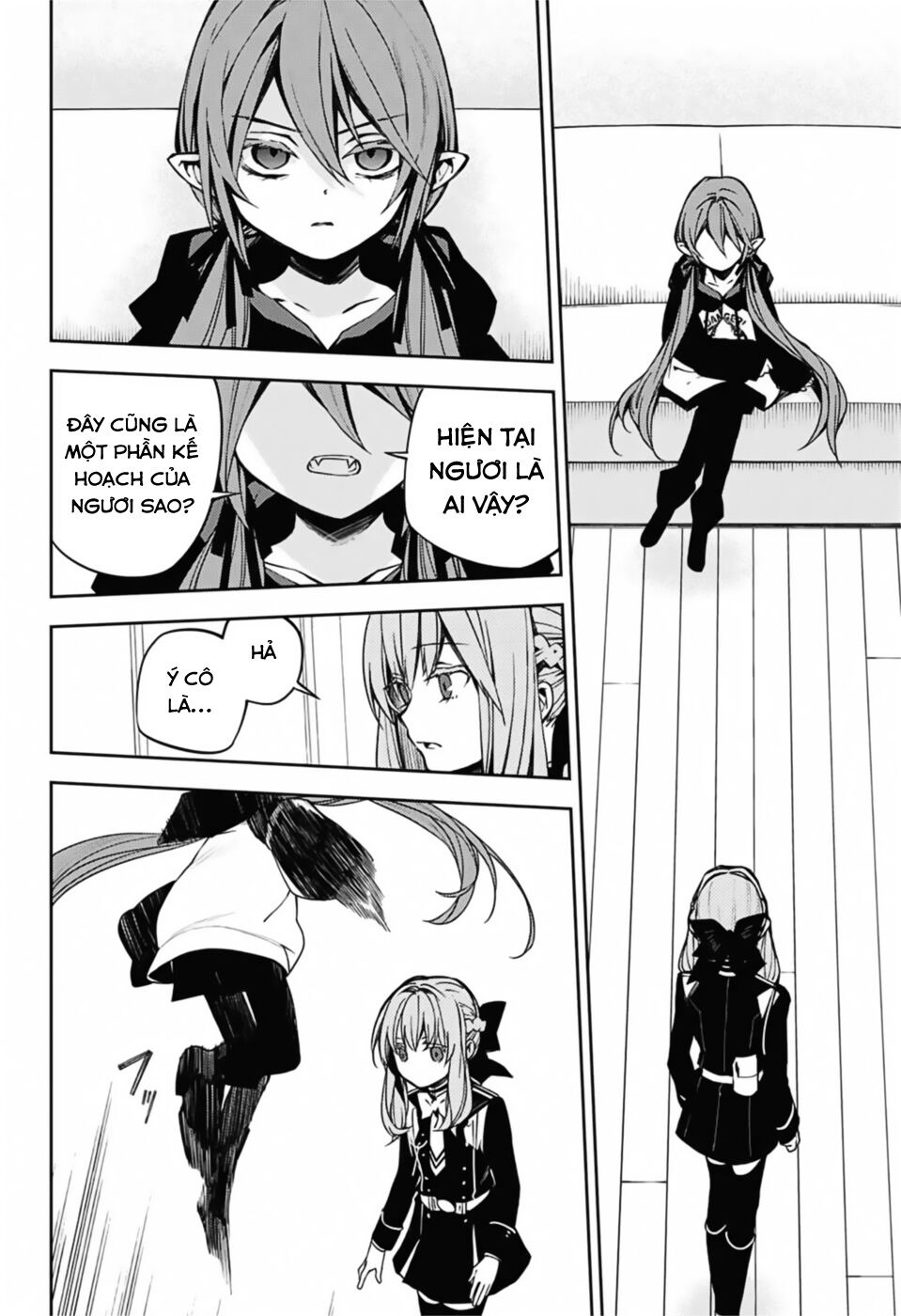 Owari No Seraph Chap 98 - Next Chap 99