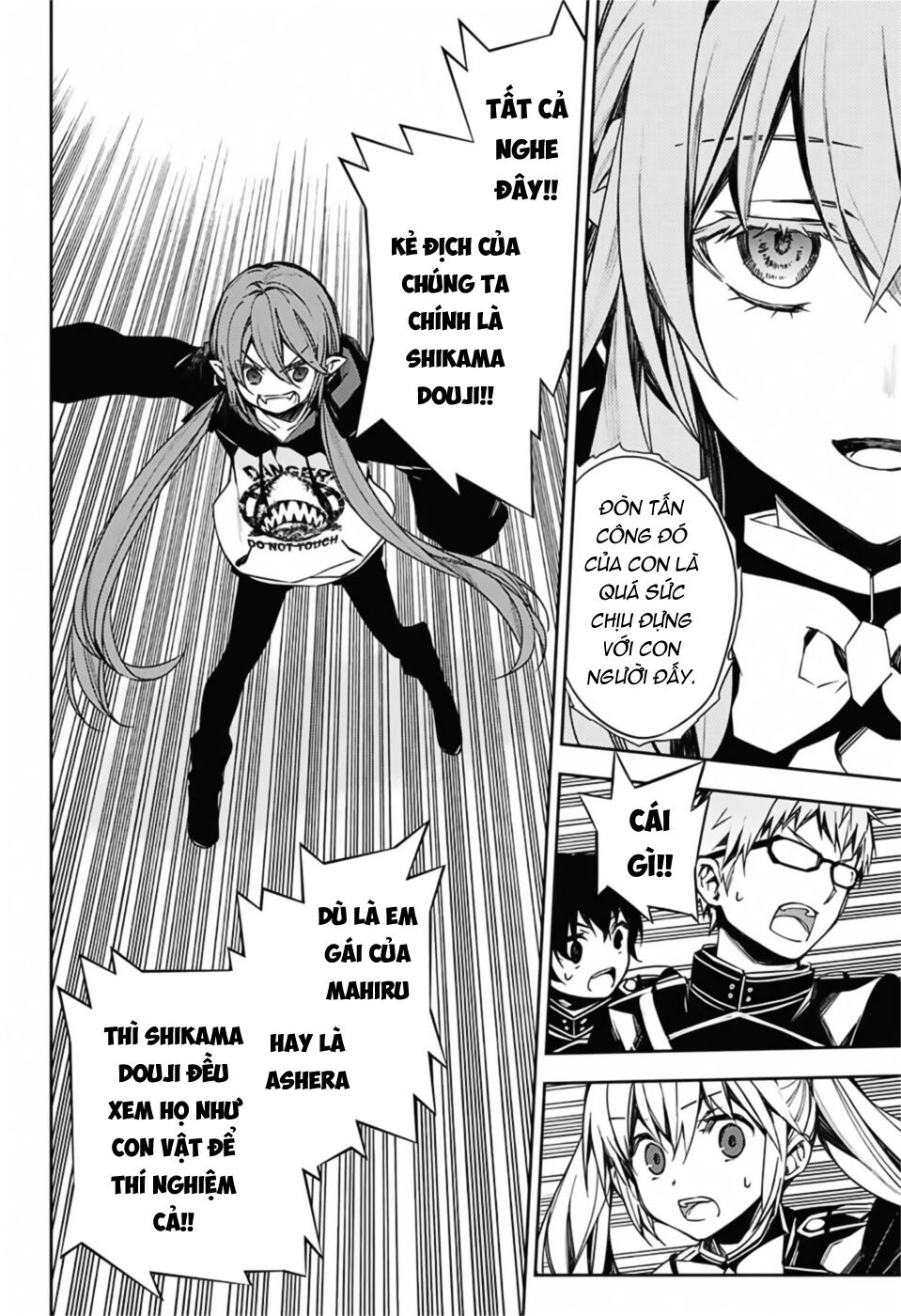 Owari No Seraph Chap 98 - Next Chap 99