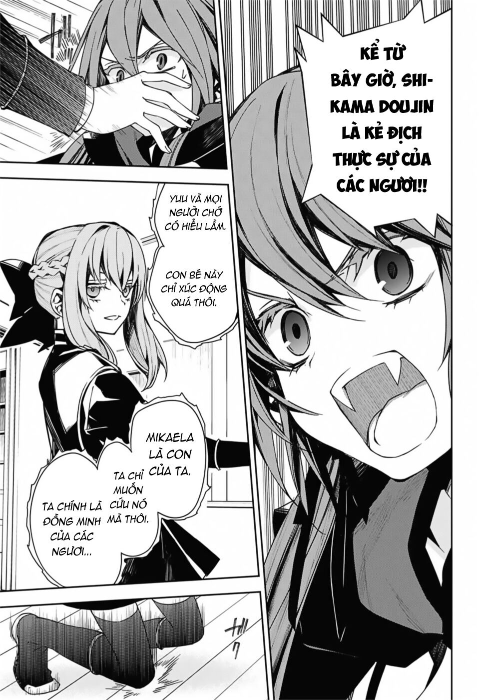 Owari No Seraph Chap 98 - Next Chap 99