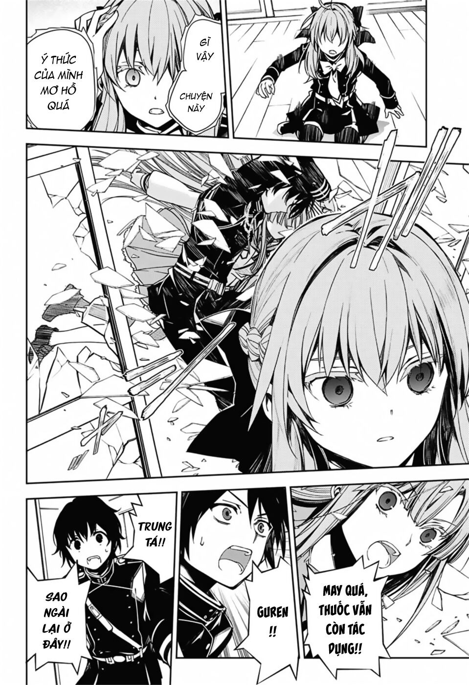 Owari No Seraph Chap 98 - Next Chap 99