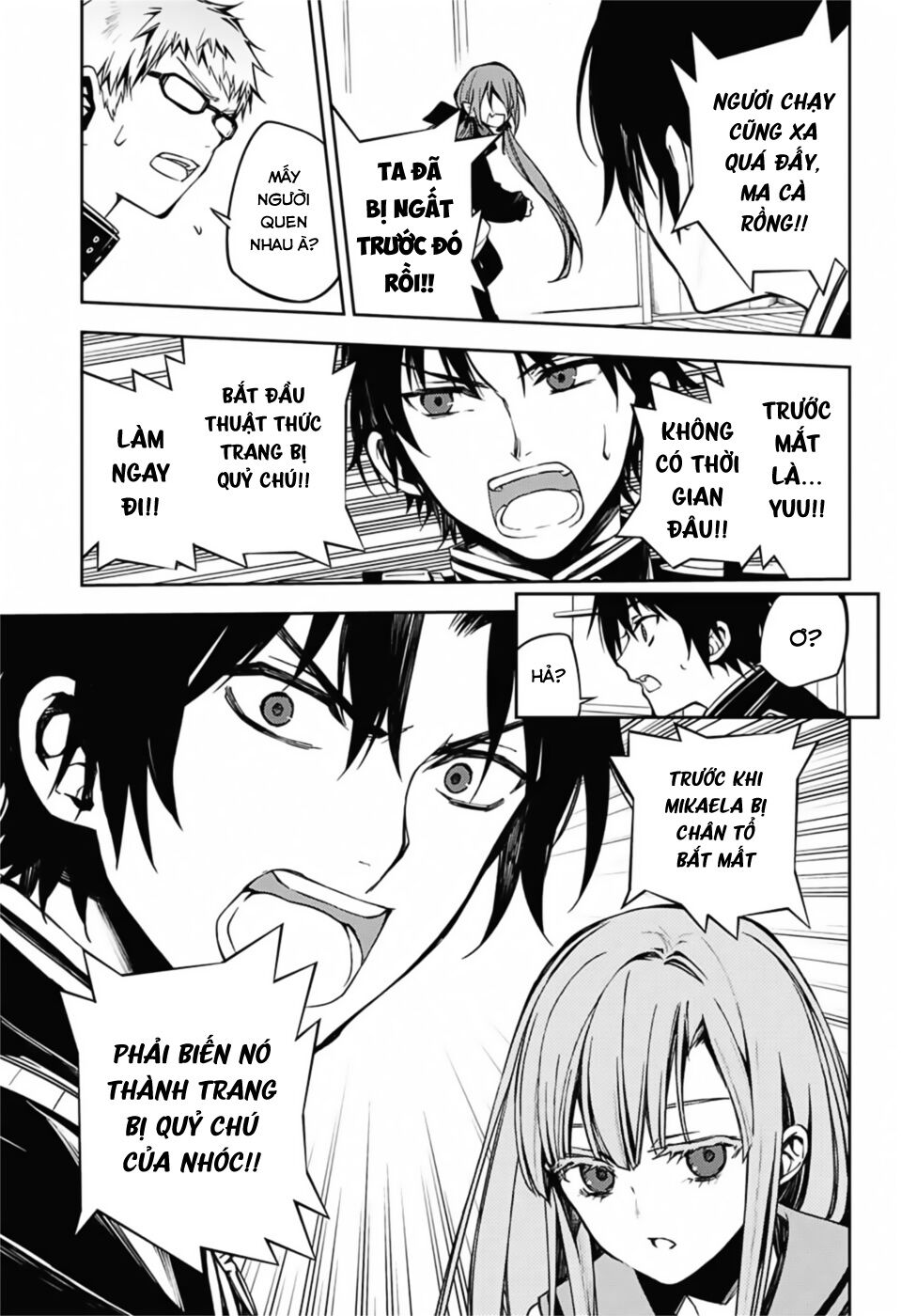 Owari No Seraph Chap 98 - Next Chap 99