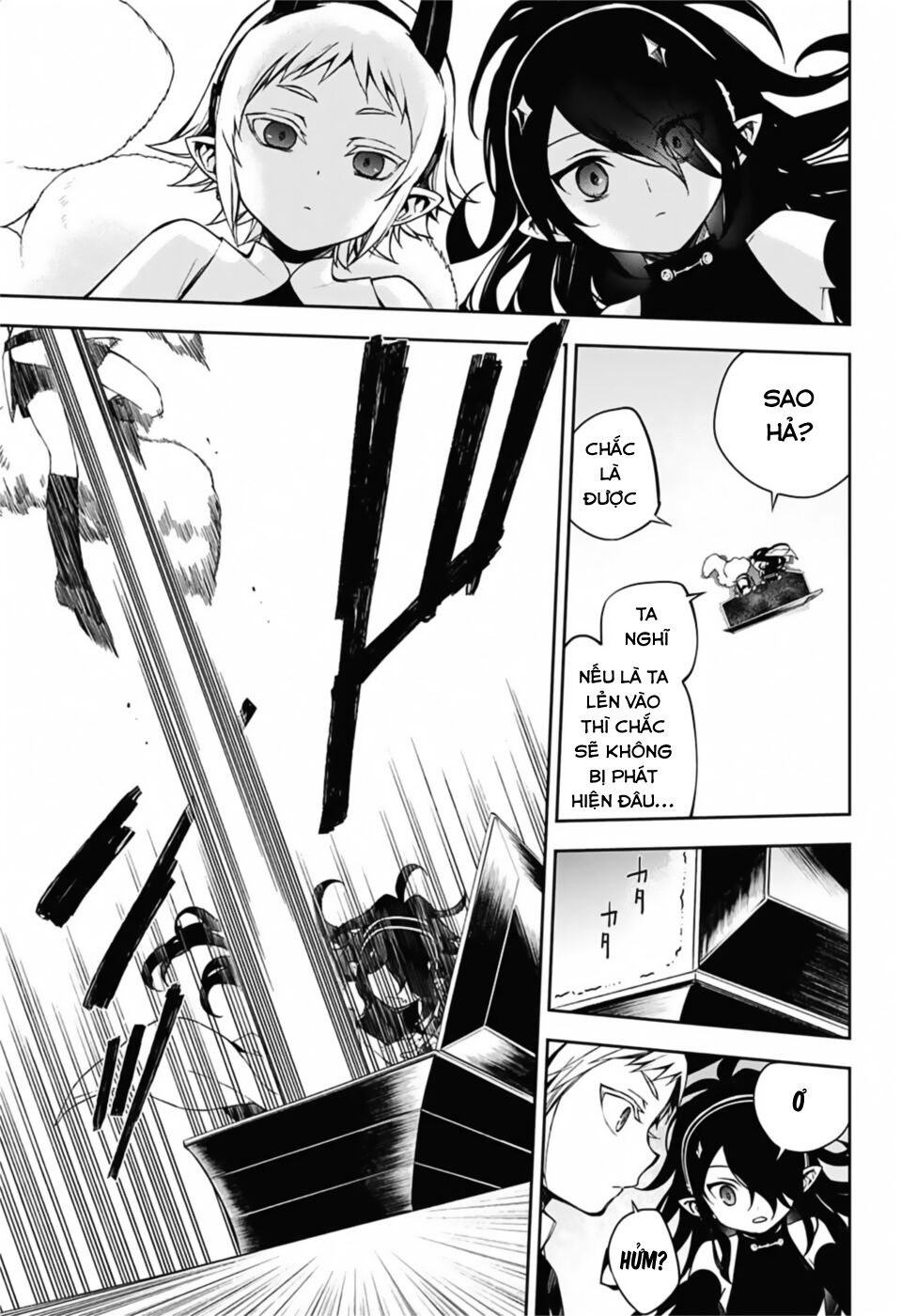 Owari No Seraph Chap 98 - Next Chap 99