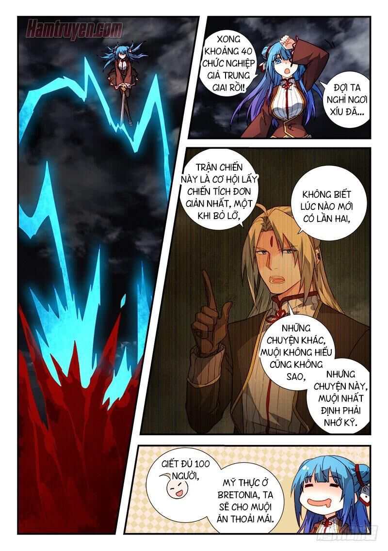 Tung Tiền Hữu Tọa Linh Kiếm Sơn Chap 504 . Next Chap Chap 505